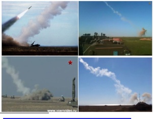 In fact the Bellingcat report showed an image with 4 BUK launches, but supported with it the claim there are back blasts of dust to be seen.